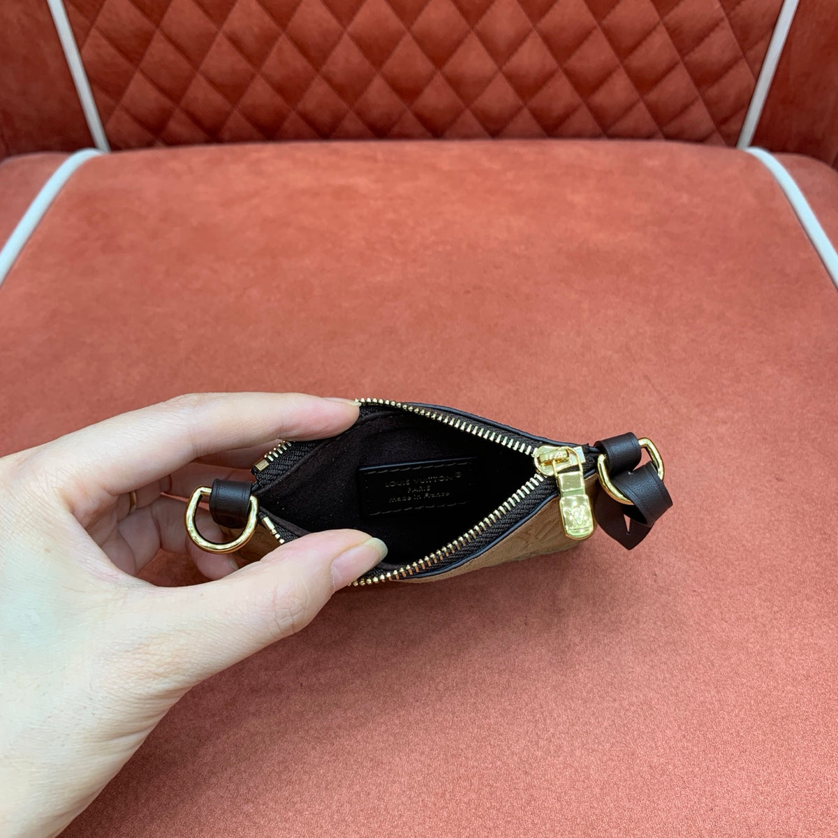 Bolsa Louis Vuitton All In BB - 18 cm