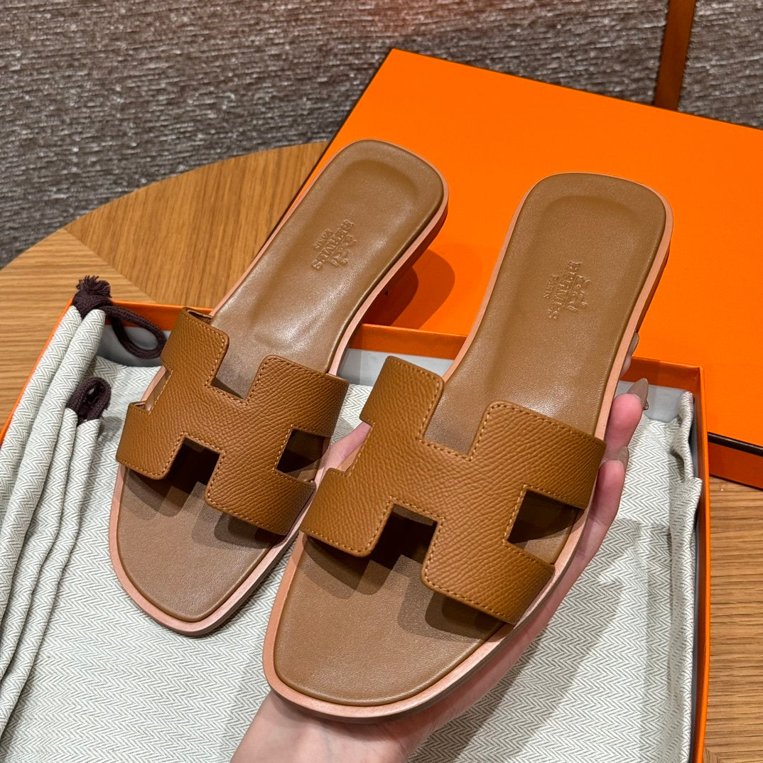 Hermès Oran - Couro Texturizado