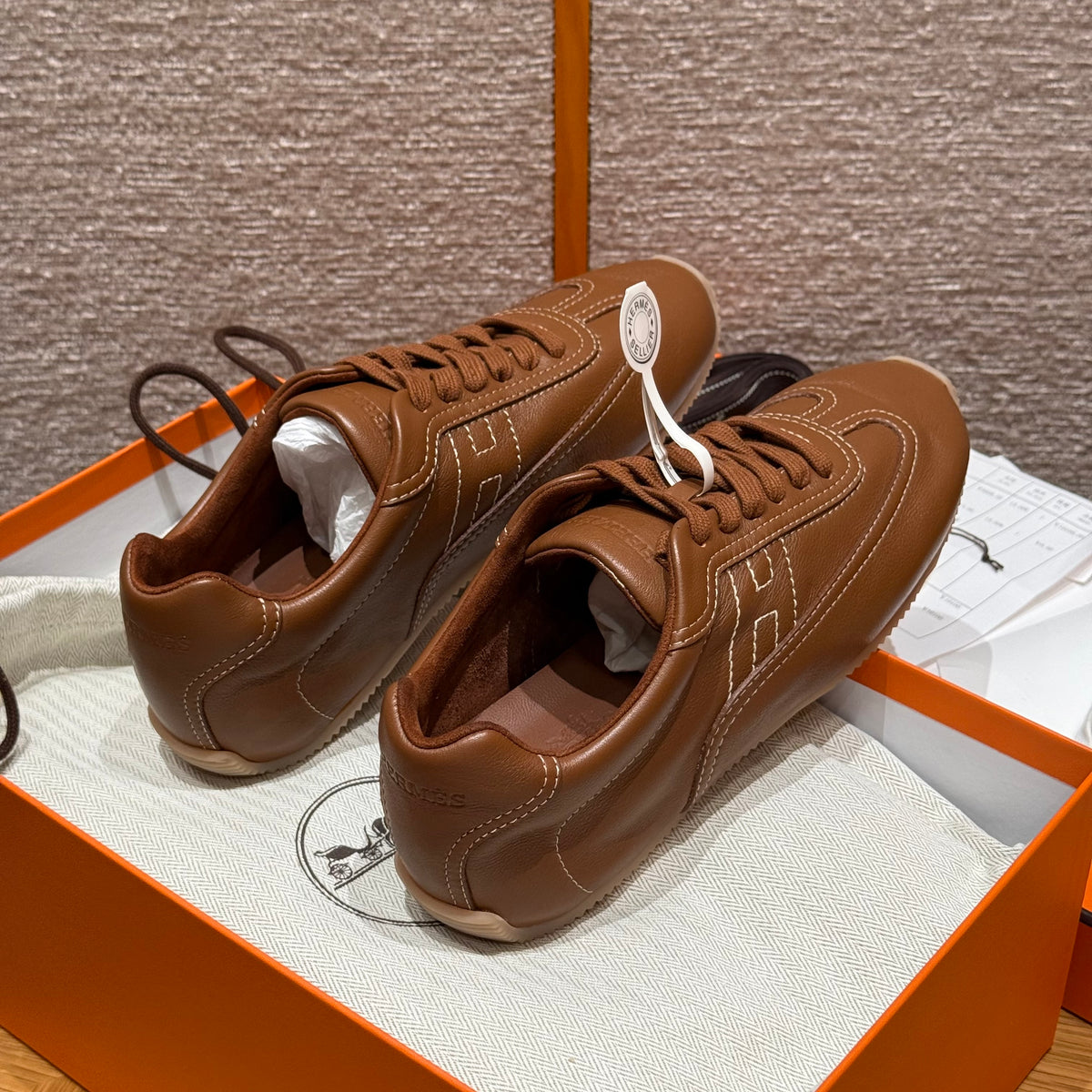 Tênis Hermès Master