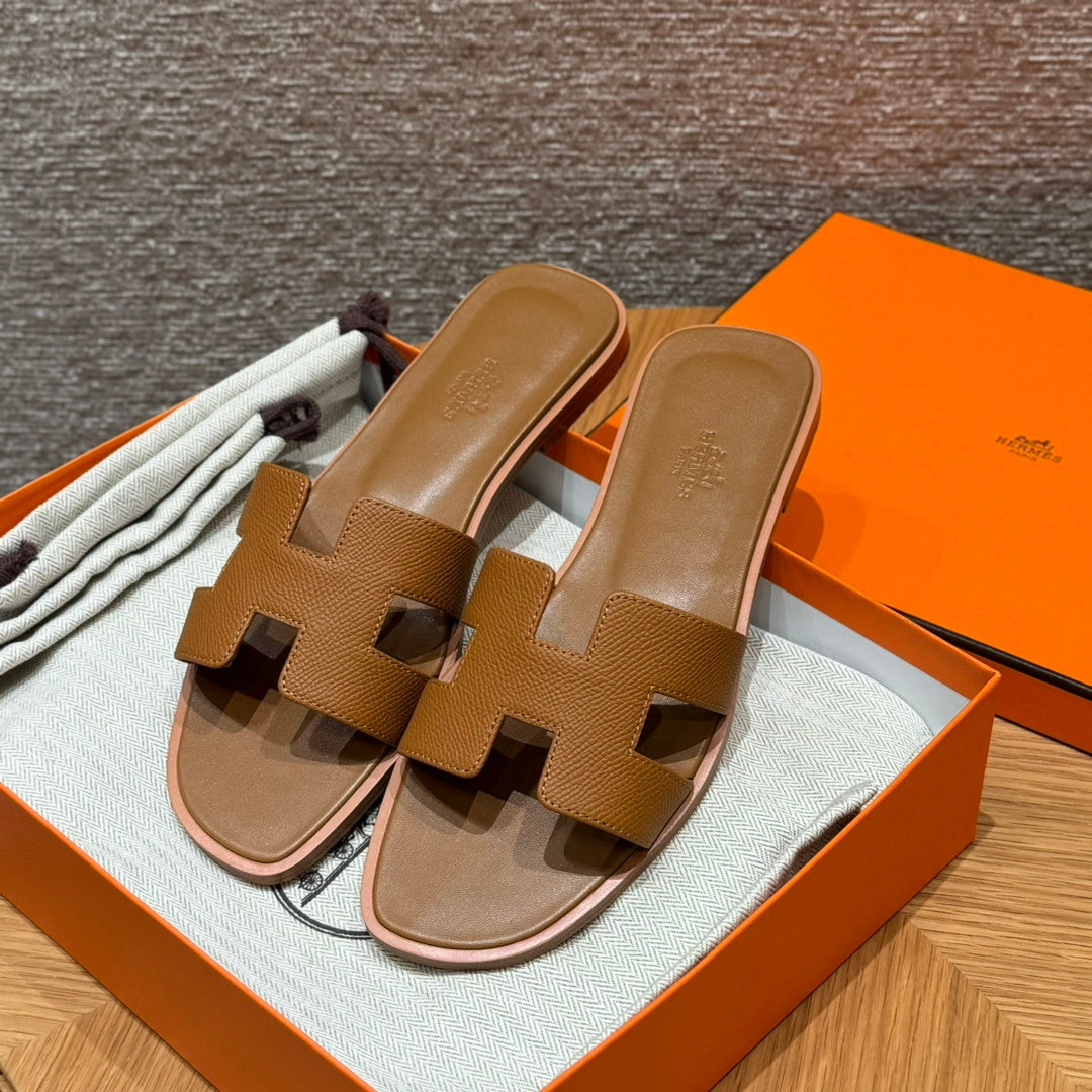 Hermès Oran - Couro Texturizado
