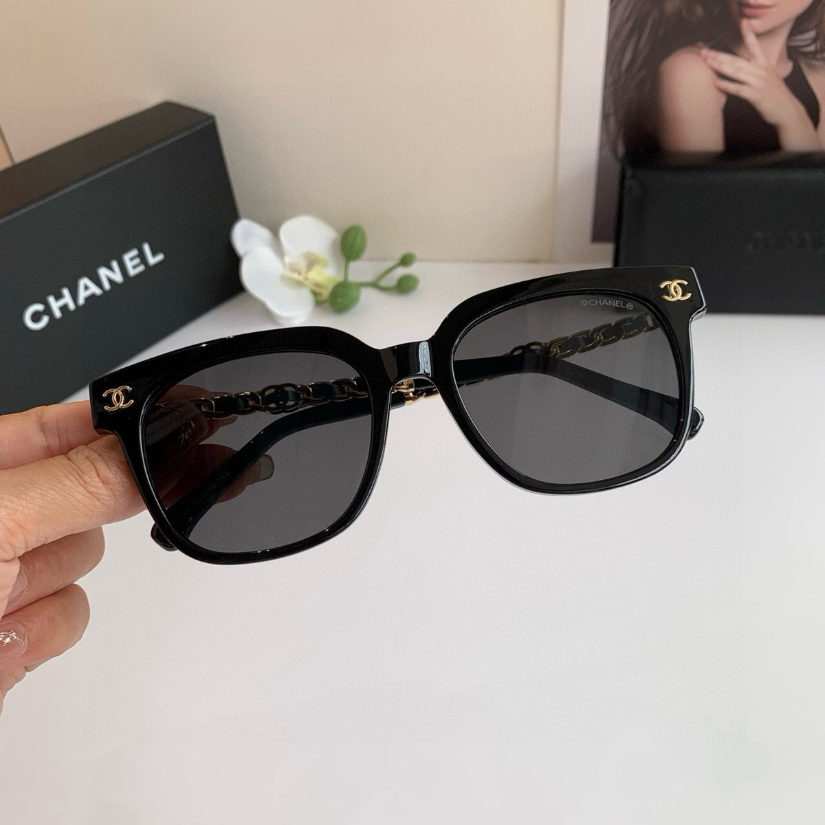 Óculos Chanel