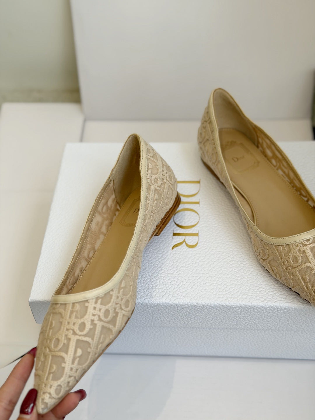 Sapatilha Christian Dior