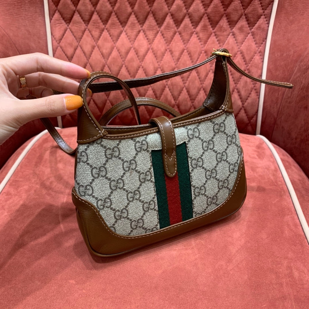 Gucci Jackie 1961 Mini GG Supreme
