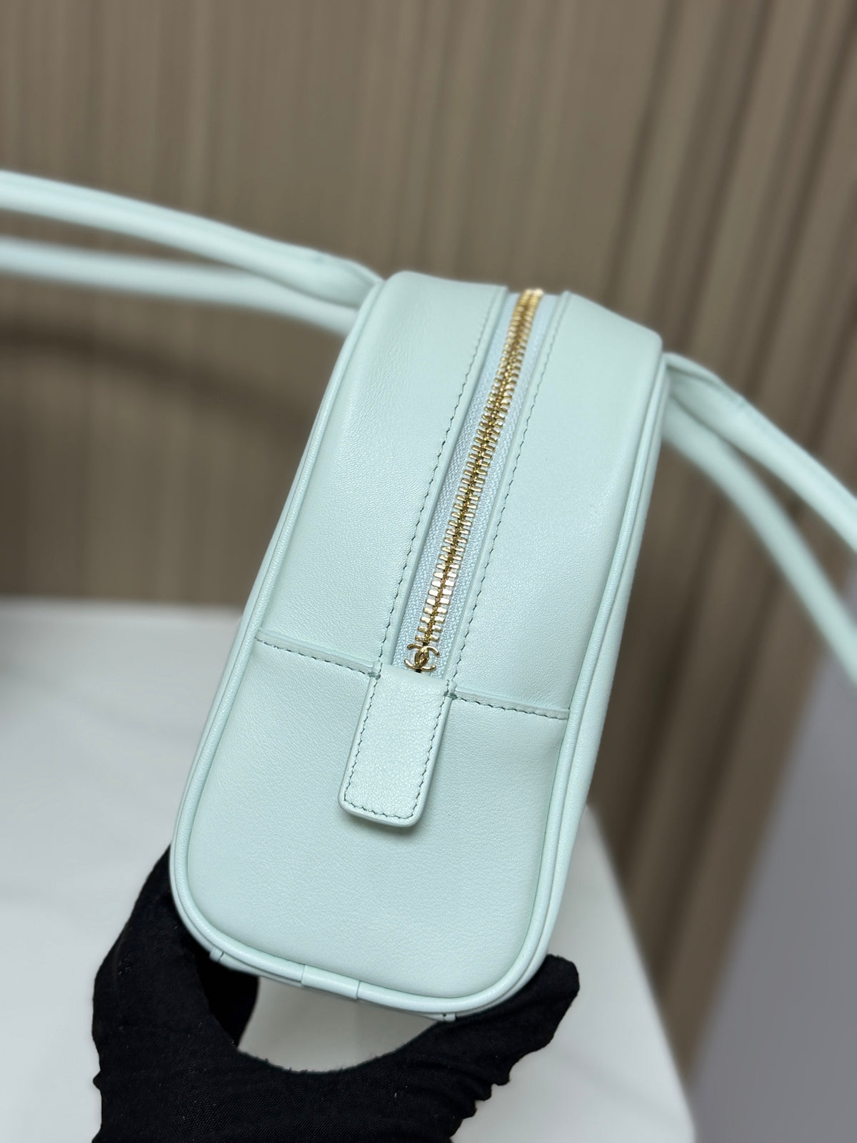 Bolsa Chanel Bowling - 29cm