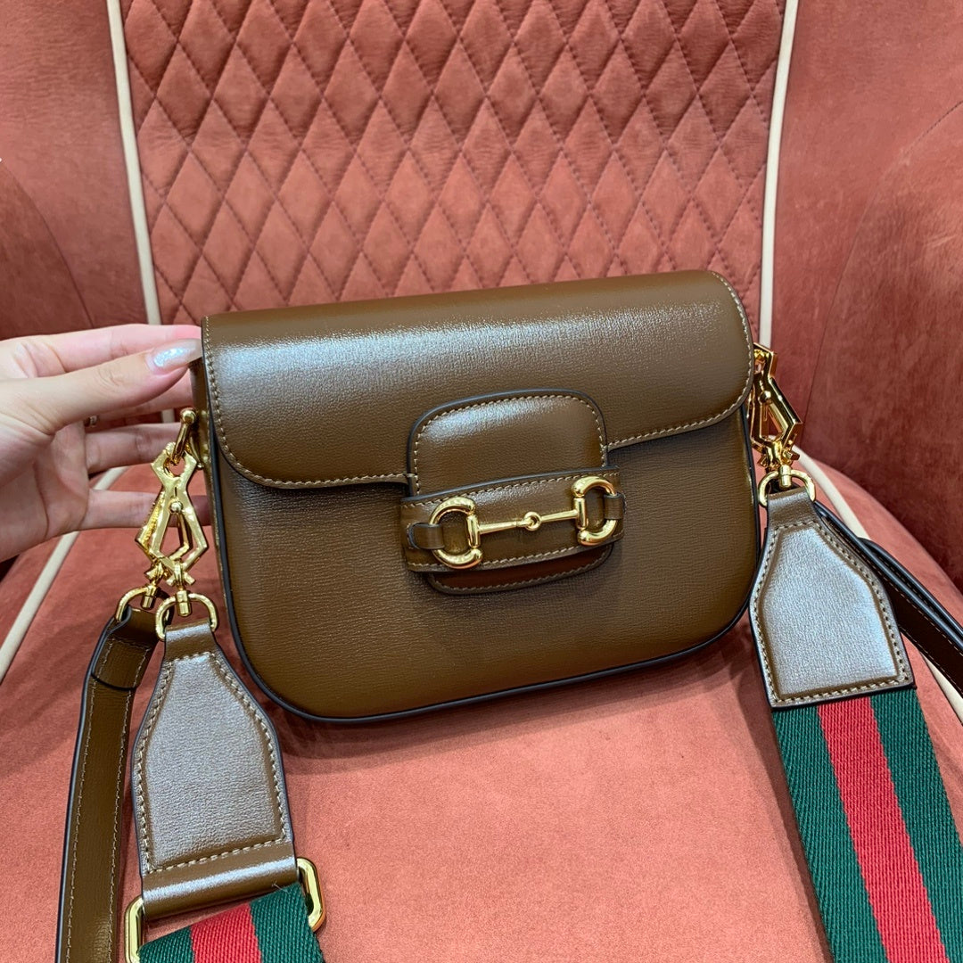 Gucci Horsebit 1955 small shoulder bag