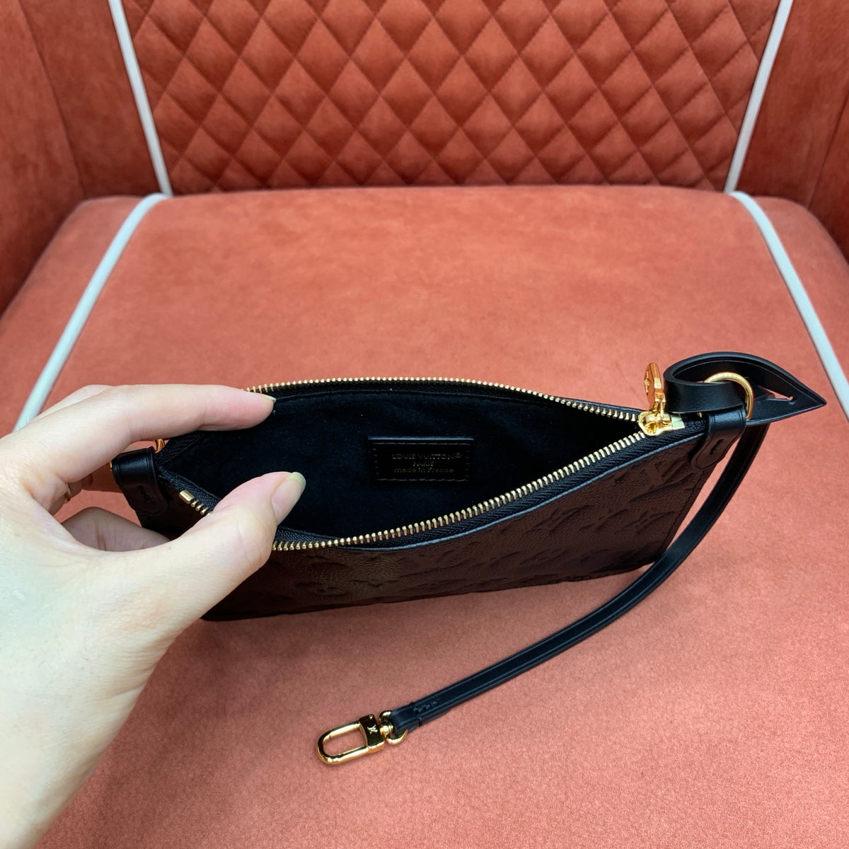Bolsa Louis Vuitton All In - 24 cm