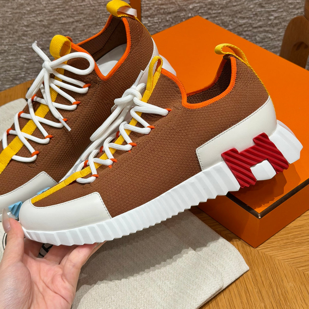 Tênis Hermès Bouncing