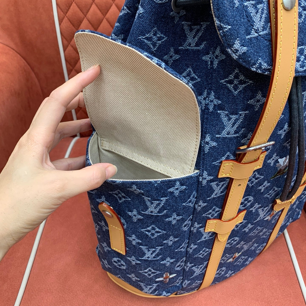 Mochila Louis Vuitton Christopher - 44 cm