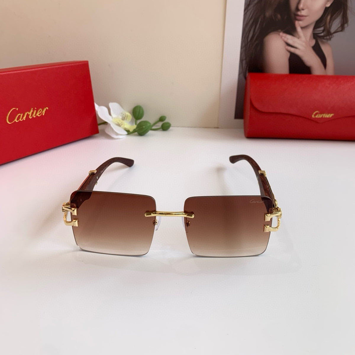 Óculos Cartier