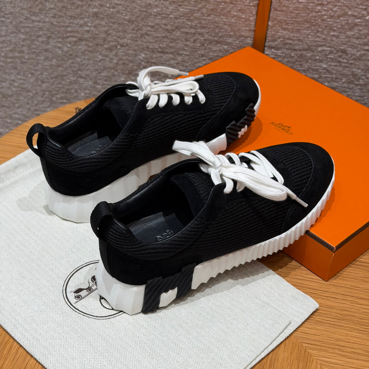 Tênis Hermès Bouncing