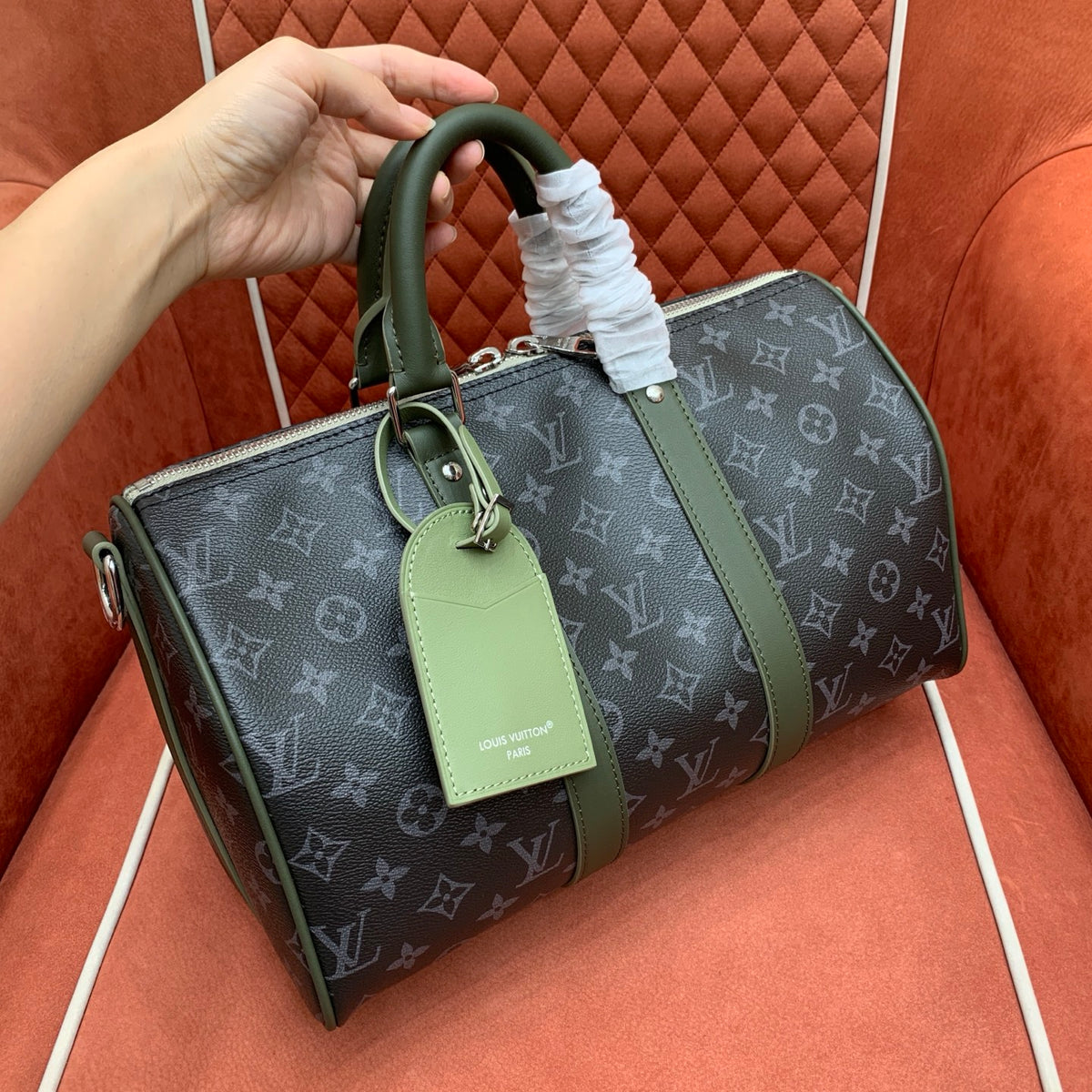 Bolsa Louis Vuitton Speedy - 35 cm