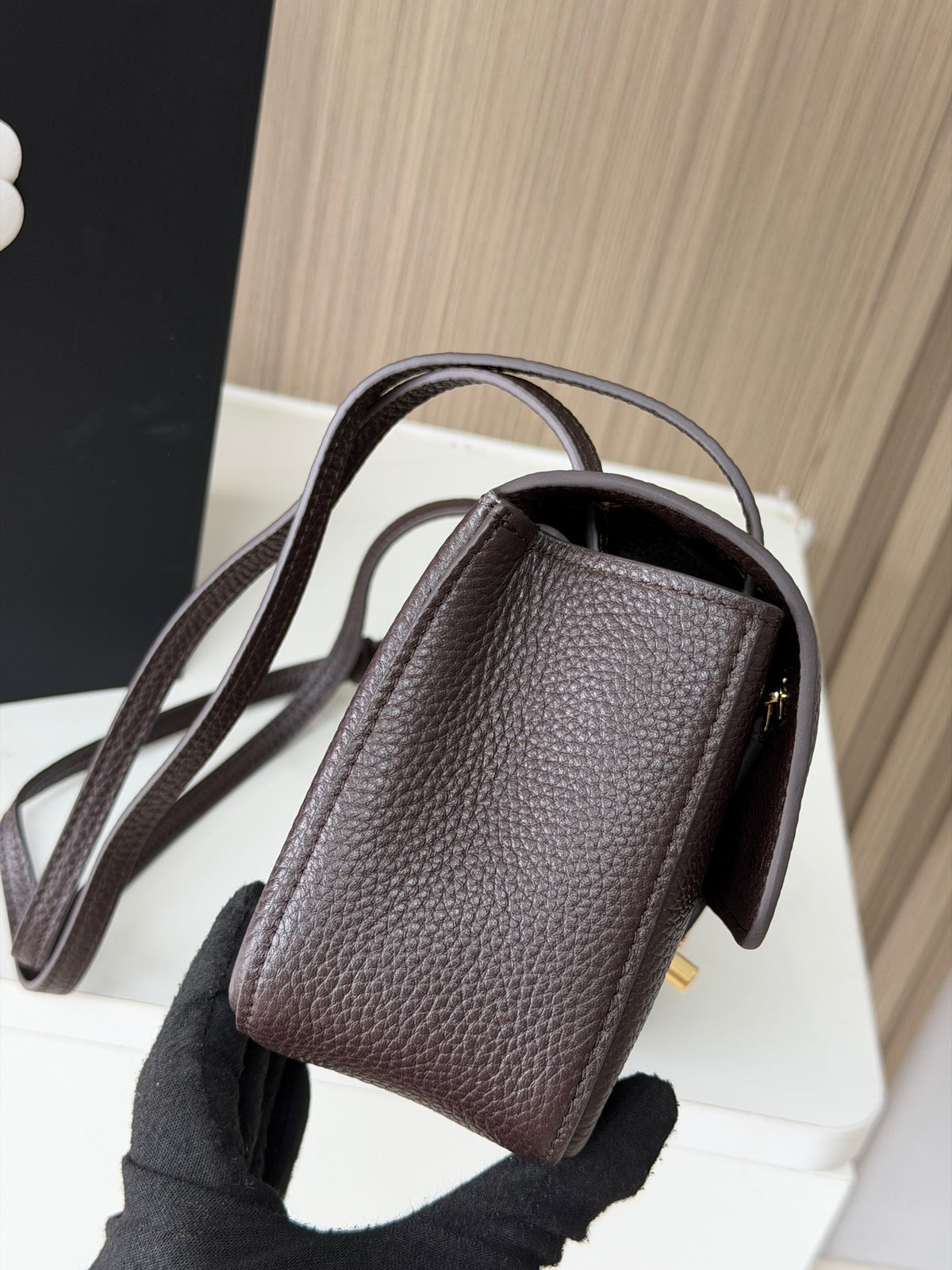Bolsa Chanel Mini Flap - 20cm