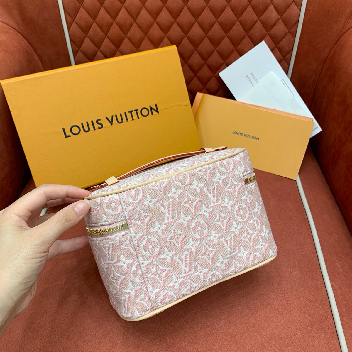 Nécessaire Louis Vuitton Vanity - 20 cm