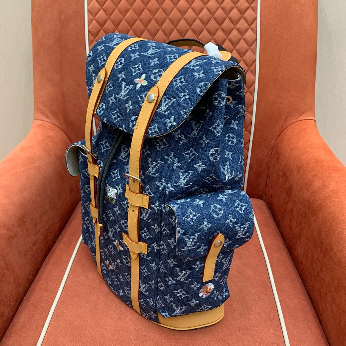 Mochila Louis Vuitton Christopher - 44 cm