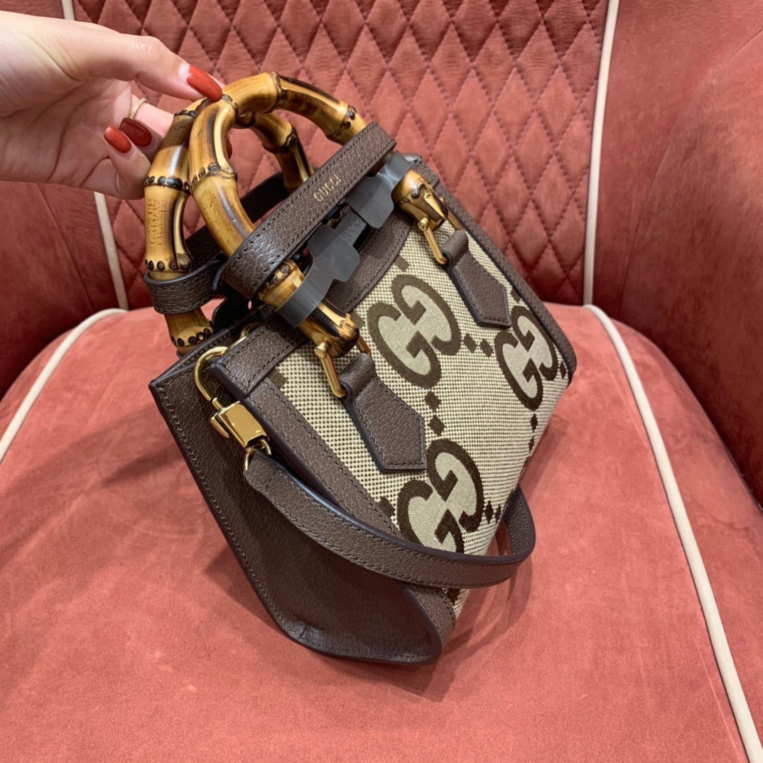Gucci Diana Mini Jumbo GG