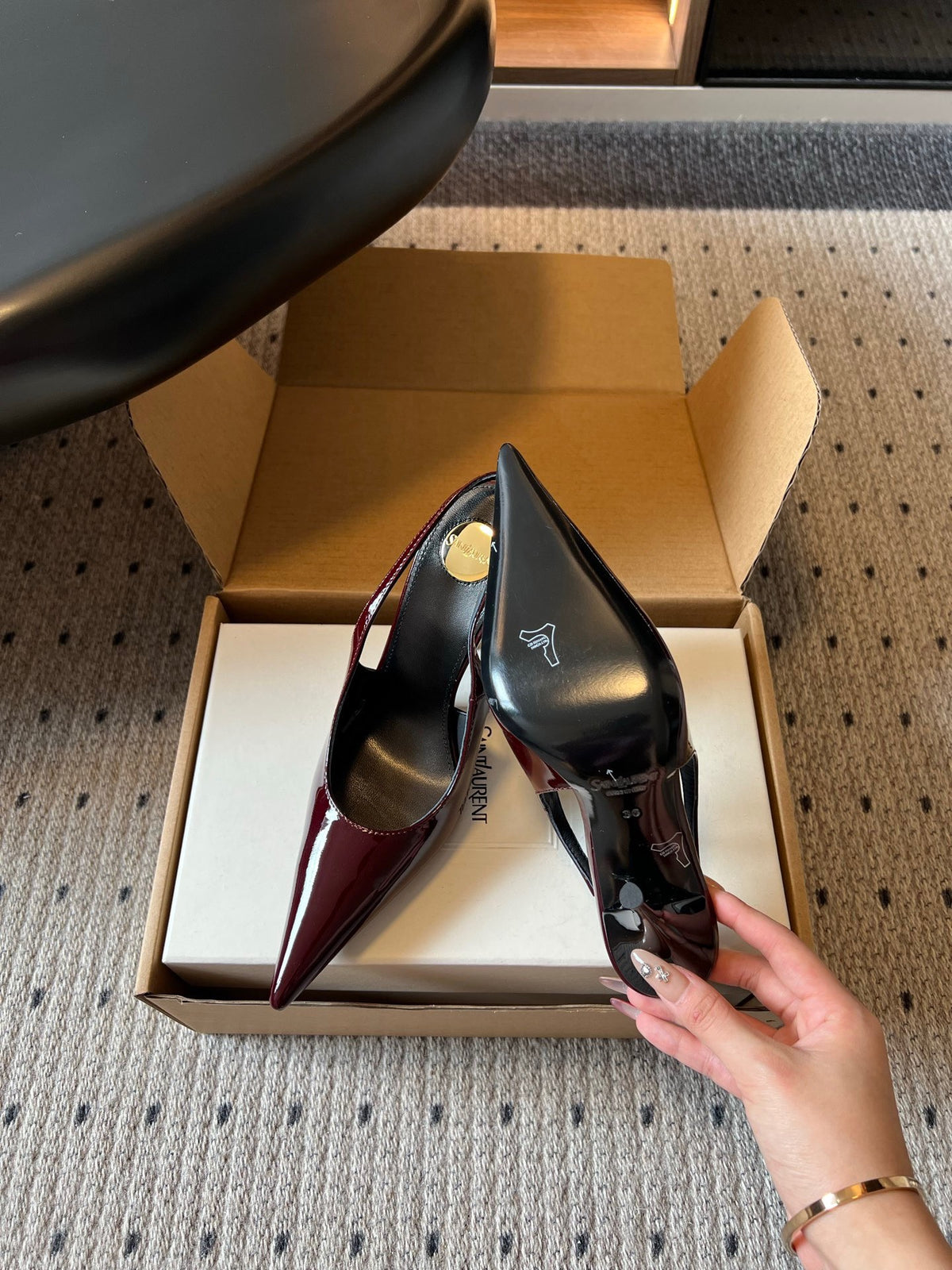 Scarpin Yves Saint Laurent