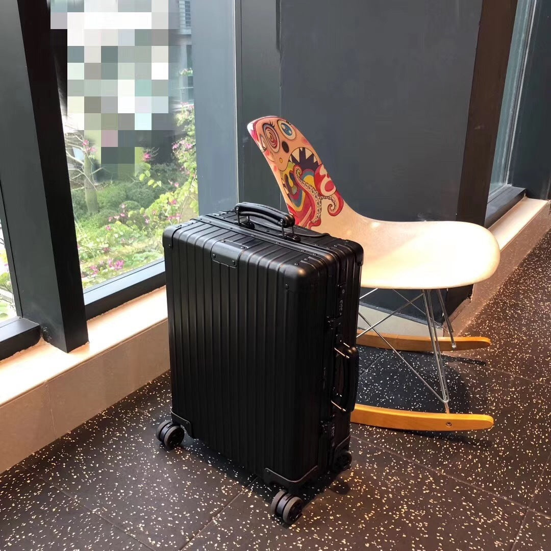 Mala Rimowa de Bordo All Black - Preto Fosco