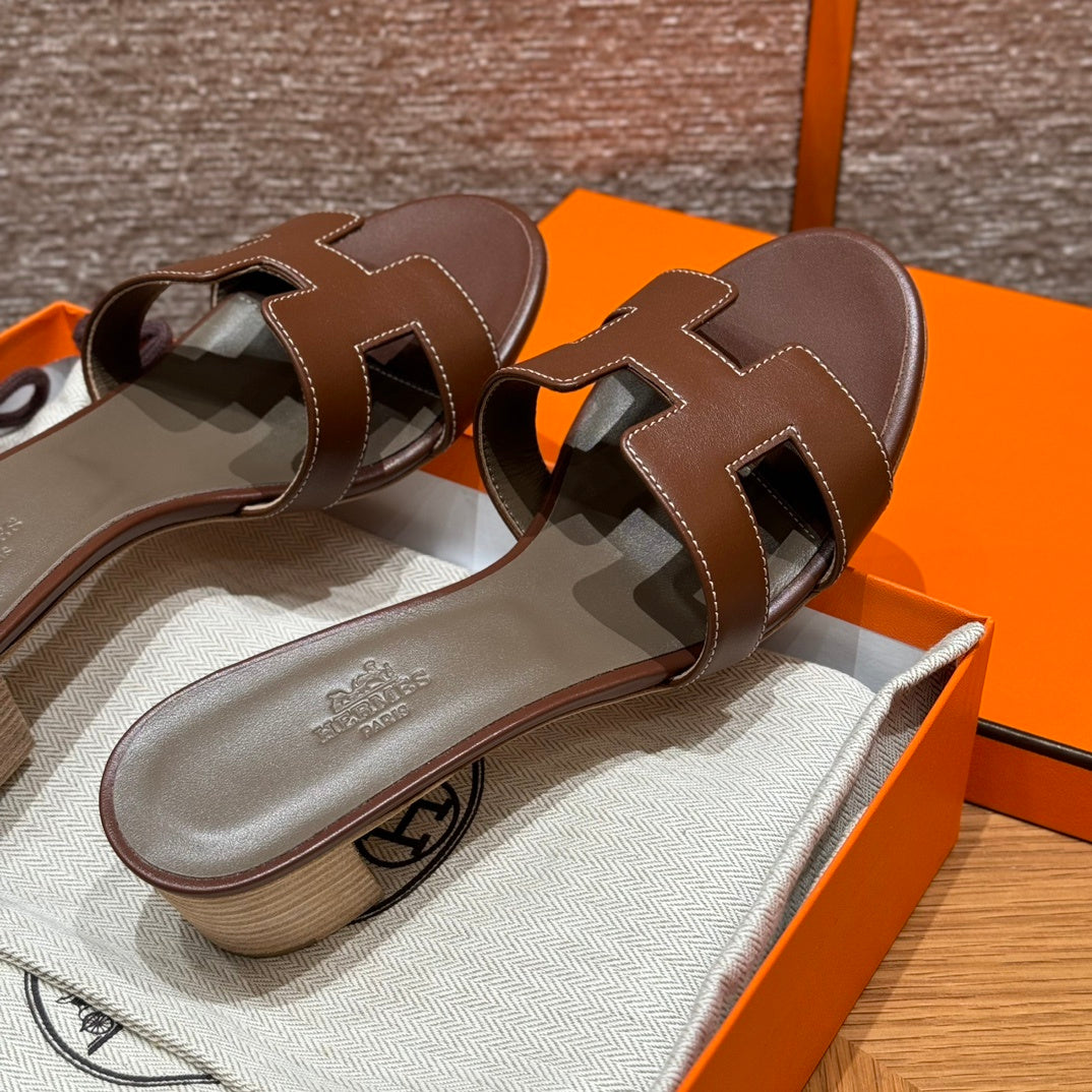 Hermès Oasis - Couro Liso