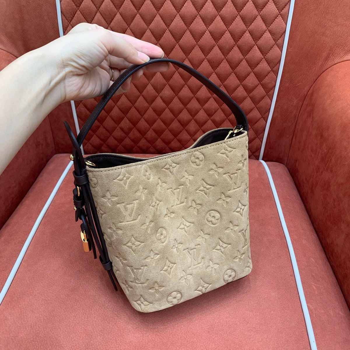 Bolsa Louis Vuitton All In BB - 18 cm