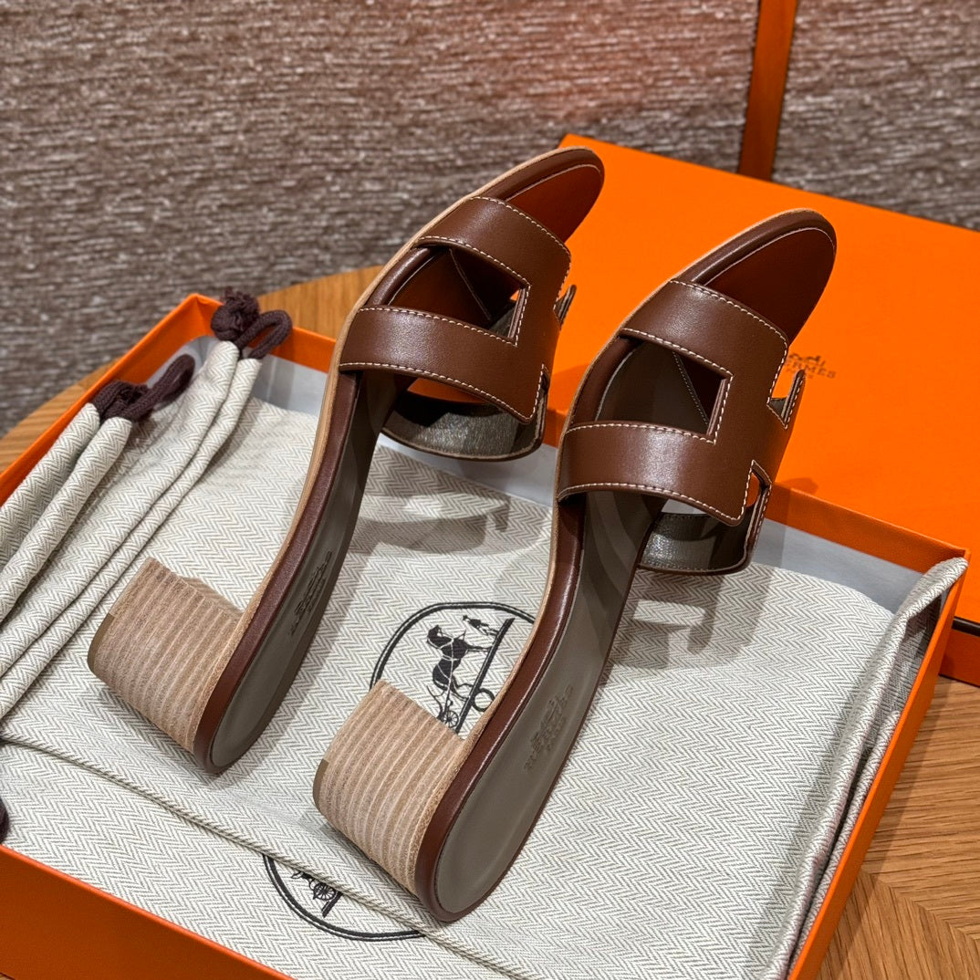 Hermès Oasis - Couro Liso