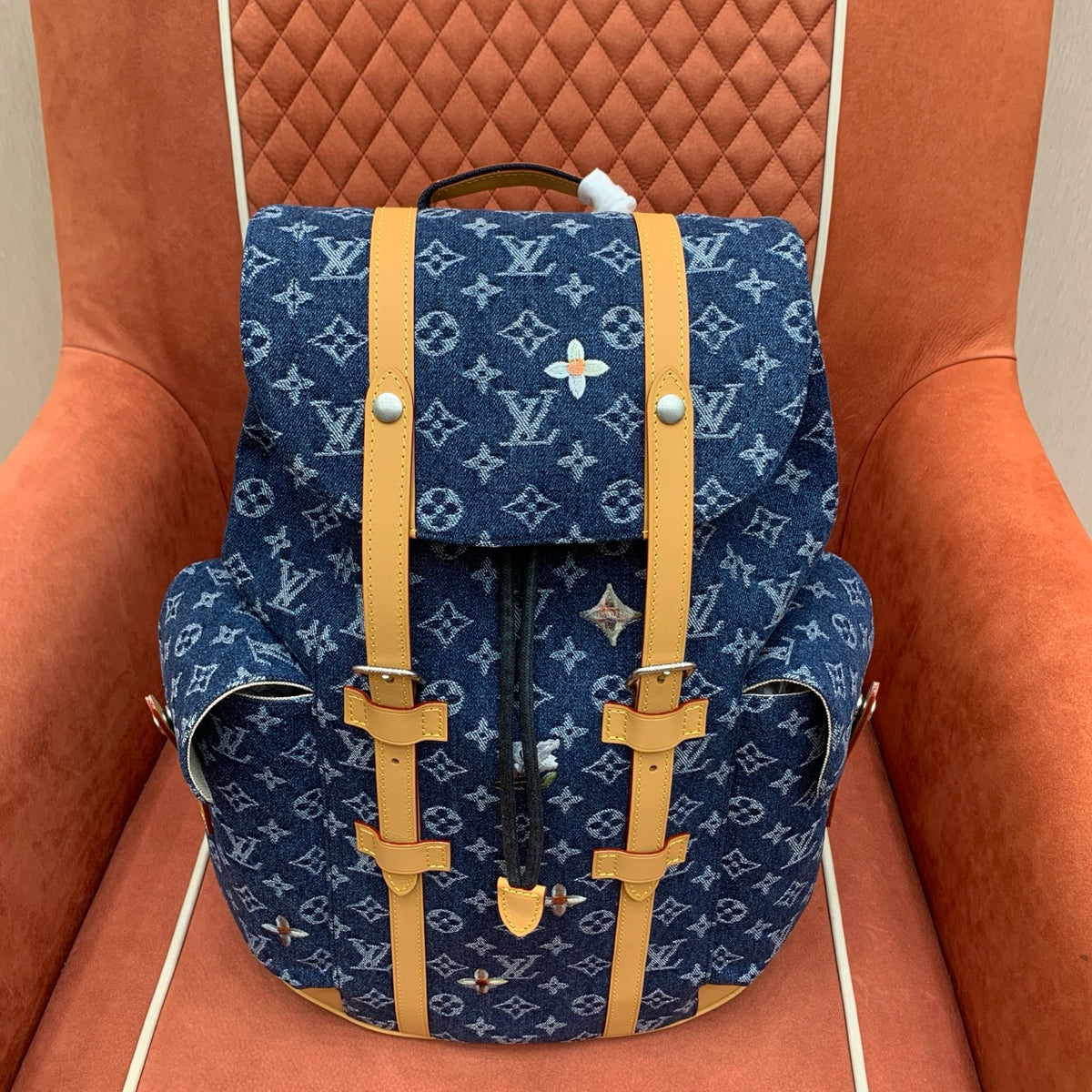 Mochila Louis Vuitton Christopher - 44 cm