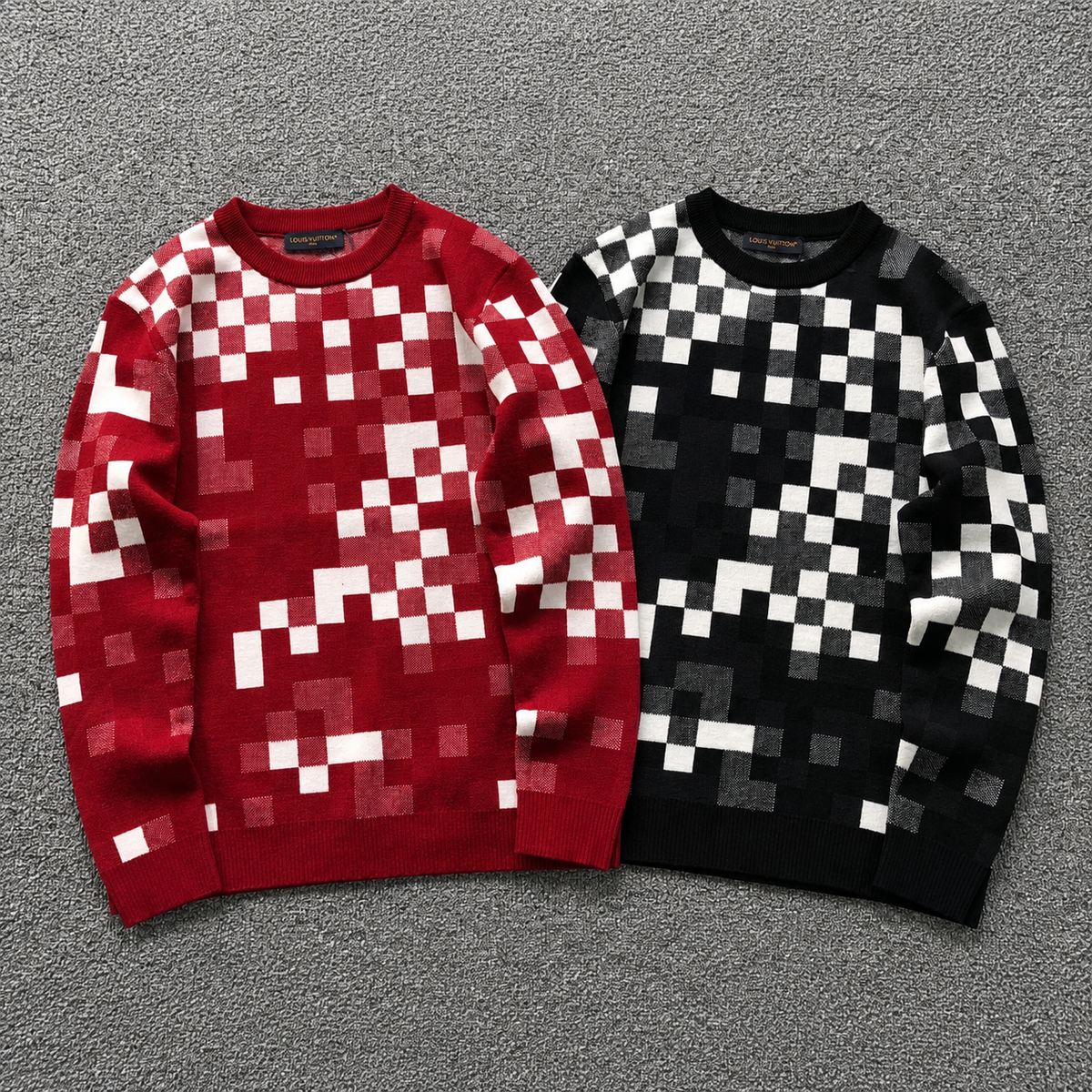 Moletom Louis Vuitton Pixel