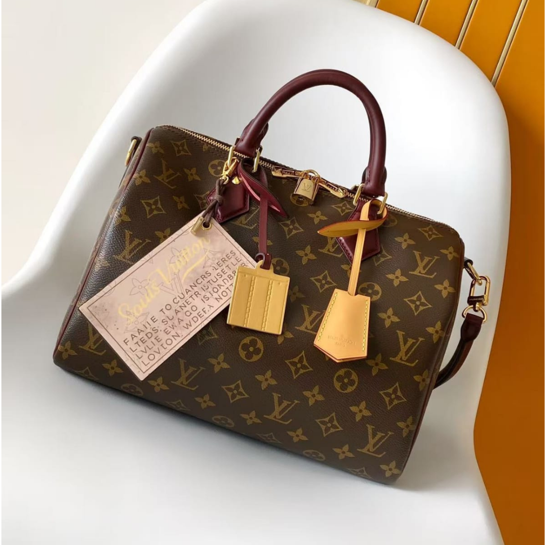 Bolsa Louis Vuitton Speedy Celebration