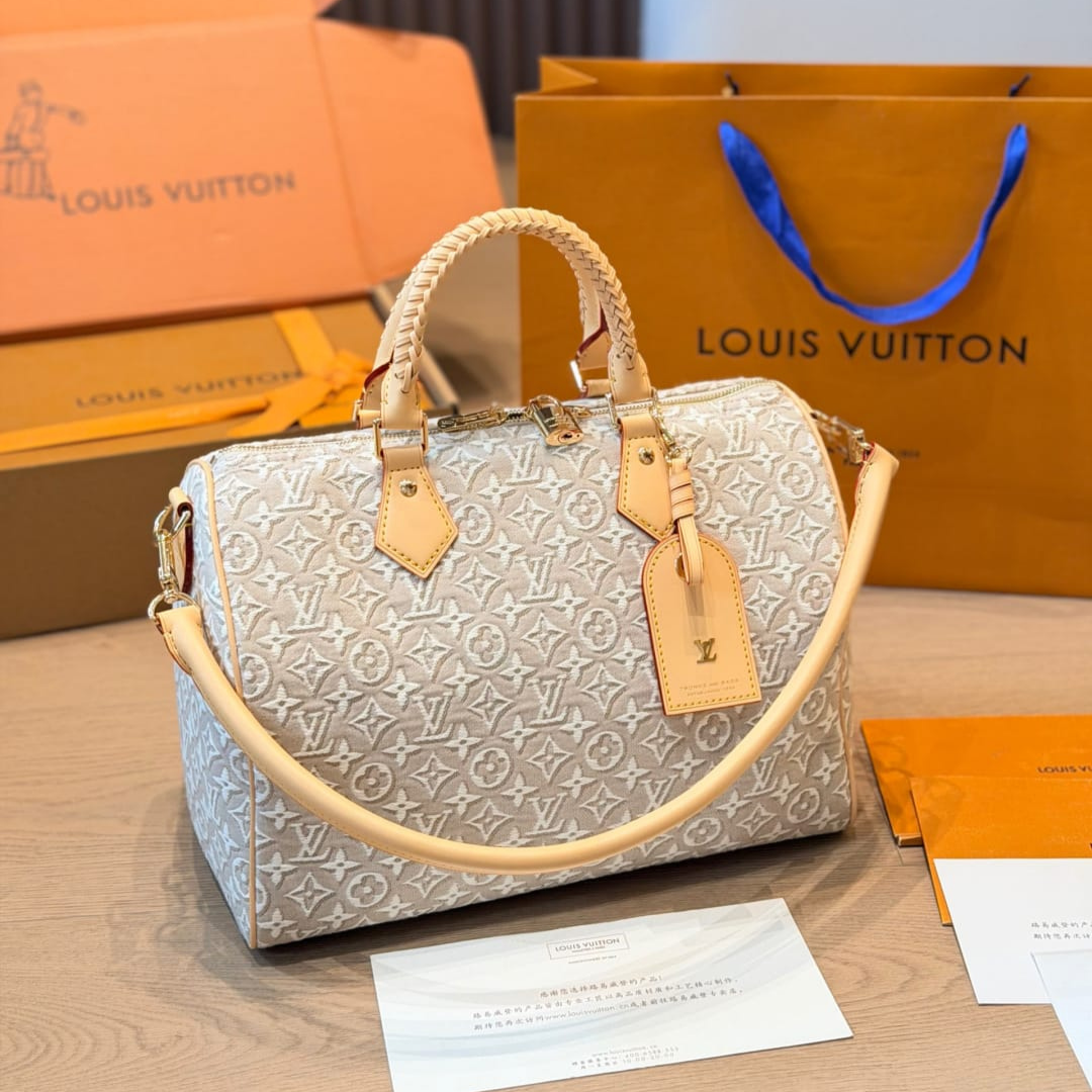 Louis Vuitton Speedy Soft 30cm