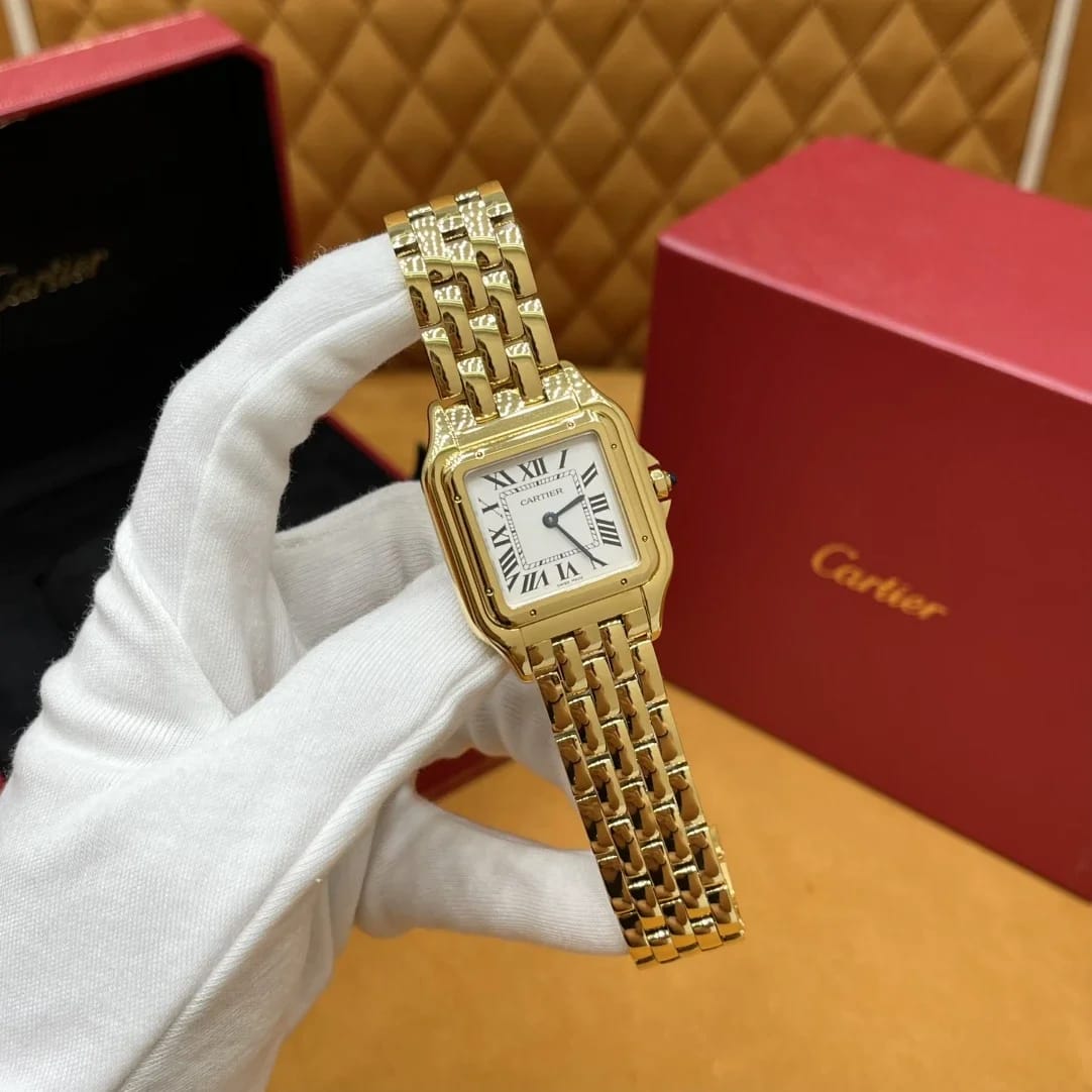 Relógio Cartier Panthère - Dourado