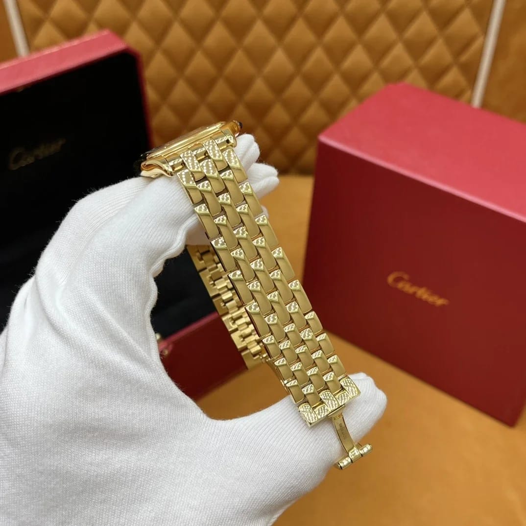 Relógio Cartier Panthère - Dourado