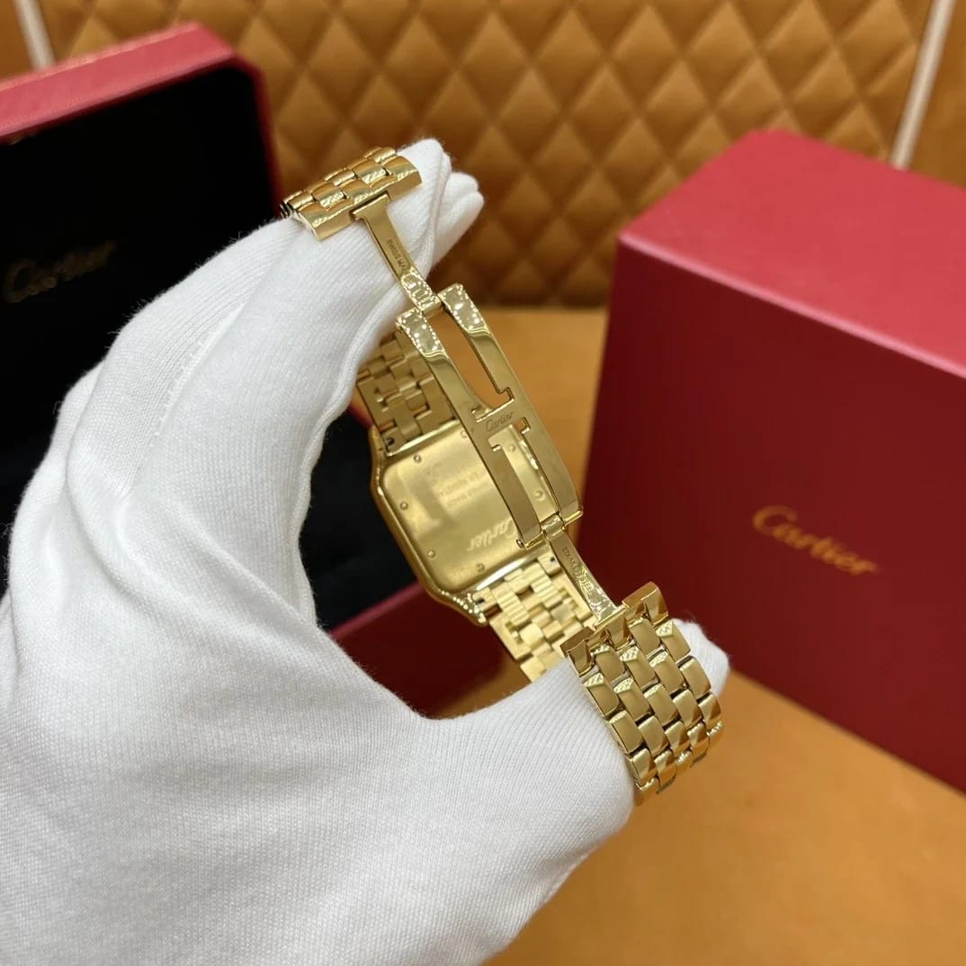 Relógio Cartier Panthère - Dourado