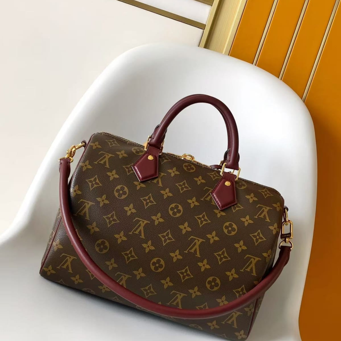 Bolsa Louis Vuitton Speedy Celebration