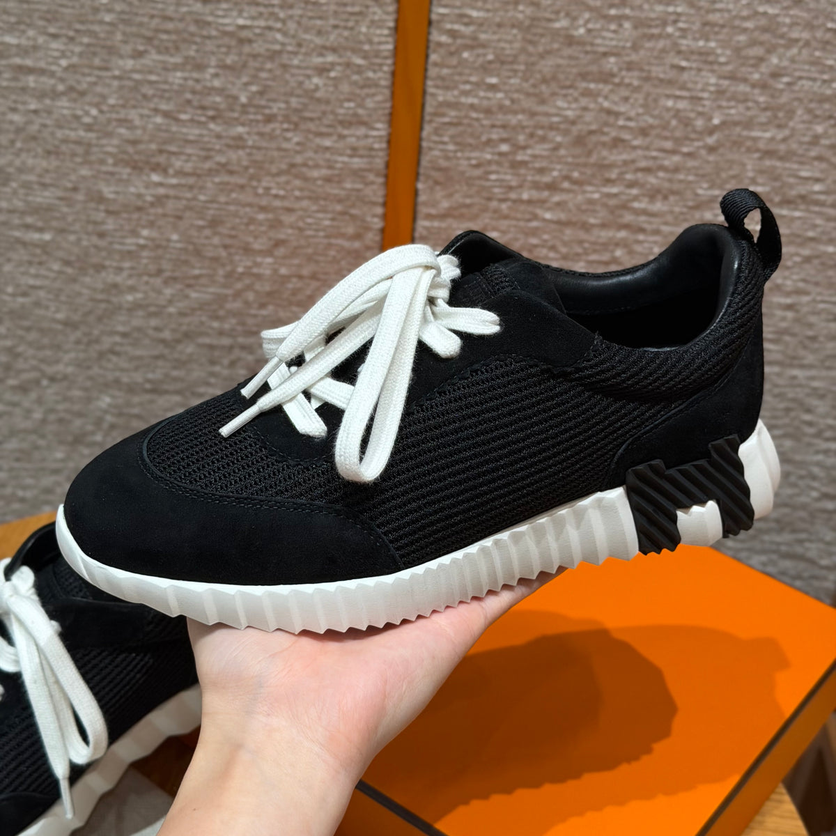 Tênis Hermès Bouncing