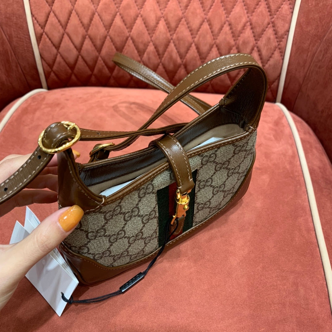 Gucci Jackie 1961 Mini GG Supreme
