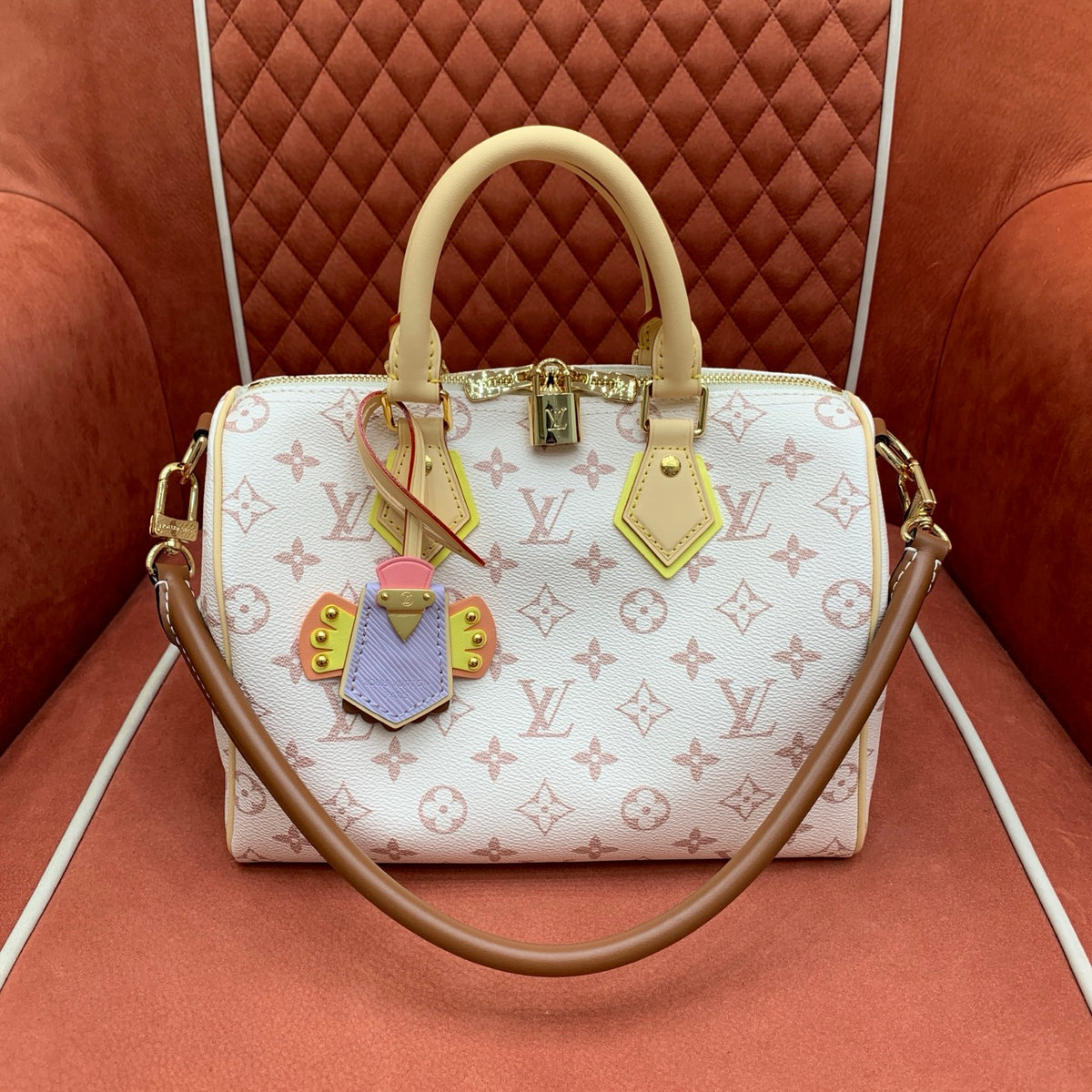 Bolsa Louis Vuitton Speedy Soft 25 - 26 cm