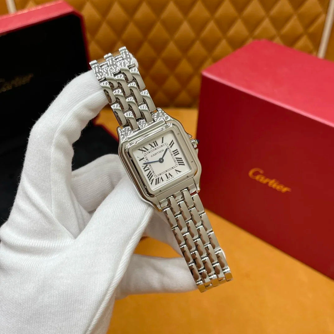 Relógio Cartier Panthère - Prateado