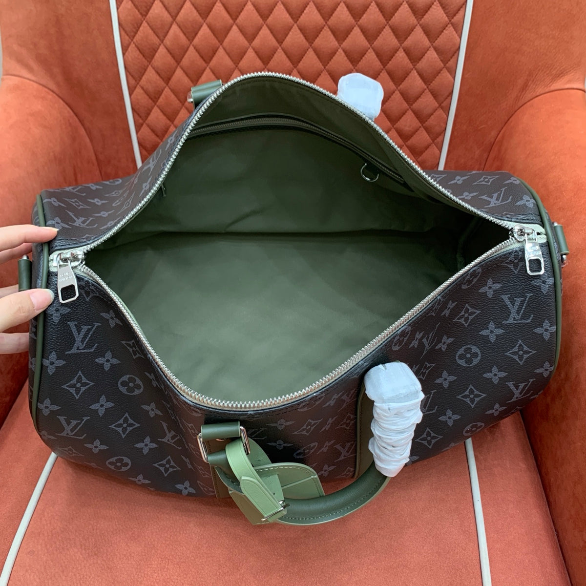 Mala de Viagem Louis Vuitton Keepall 45 - 45 cm