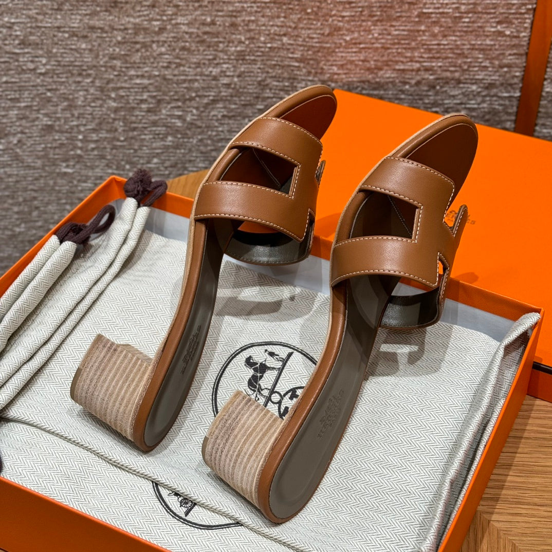 Hermès Oasis - Couro Liso