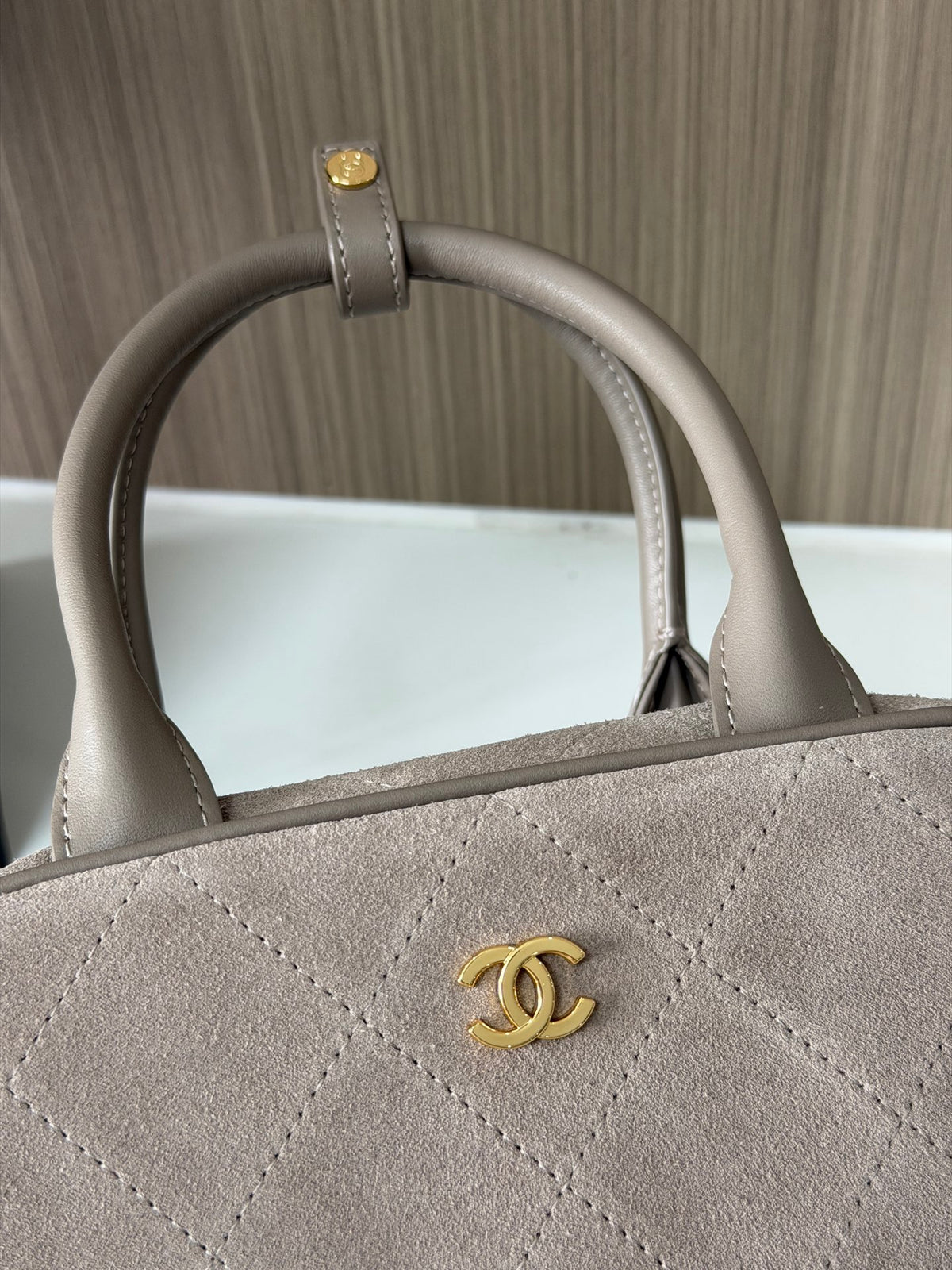 Bolsa Chanel Mini Bowling - 20.5cm