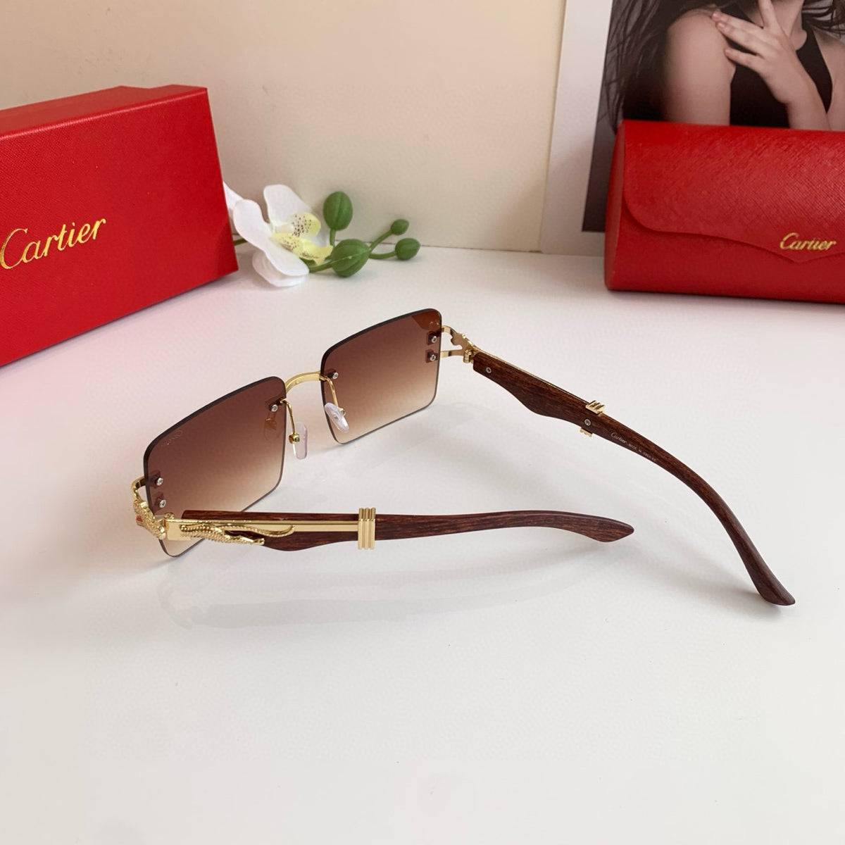 Óculos Cartier