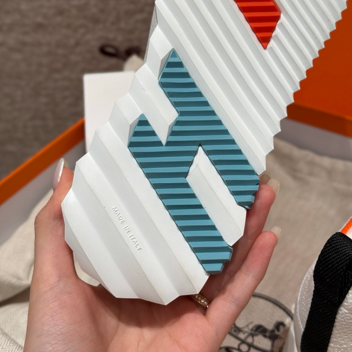 Tênis Hermès Bouncing