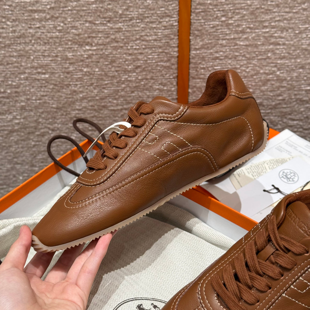 Tênis Hermès Master
