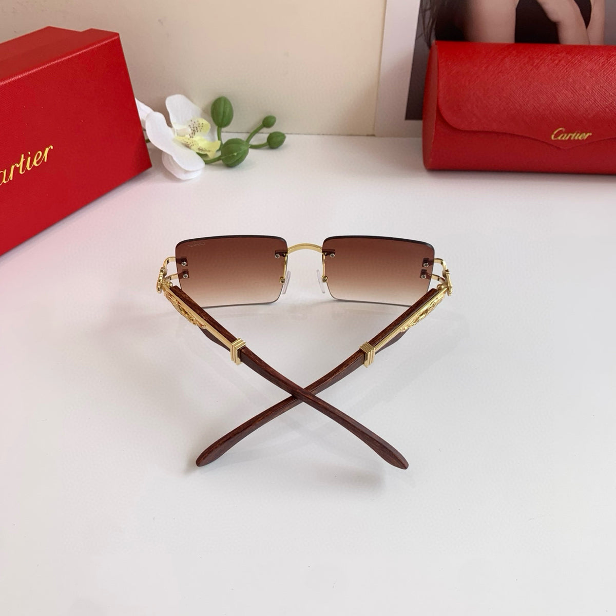 Óculos Cartier