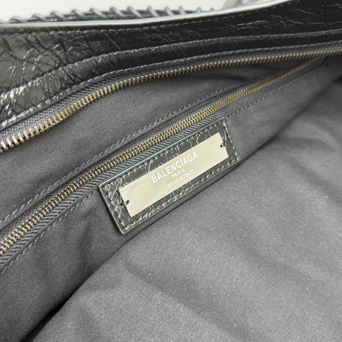 Bolsa Balenciaga Le City - Couro de Bezerro Preto - 46cm