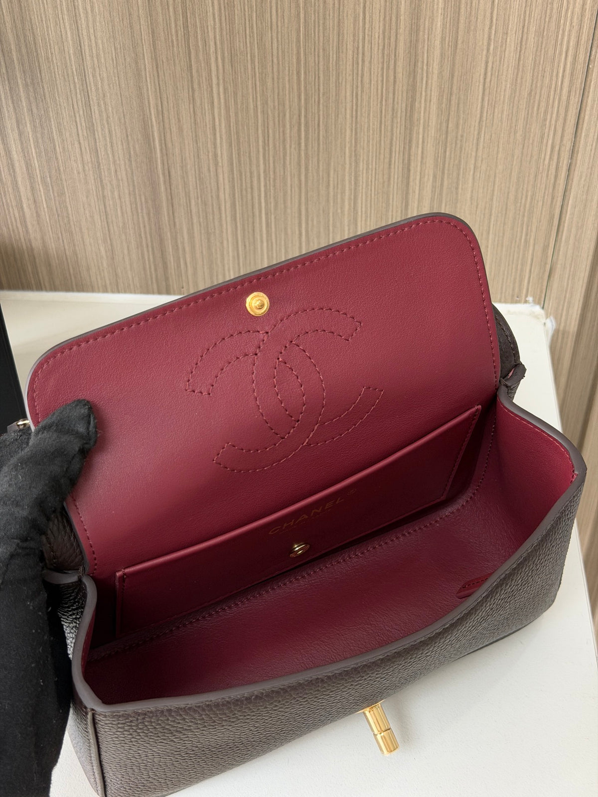 Bolsa Chanel Mini Flap - 20cm