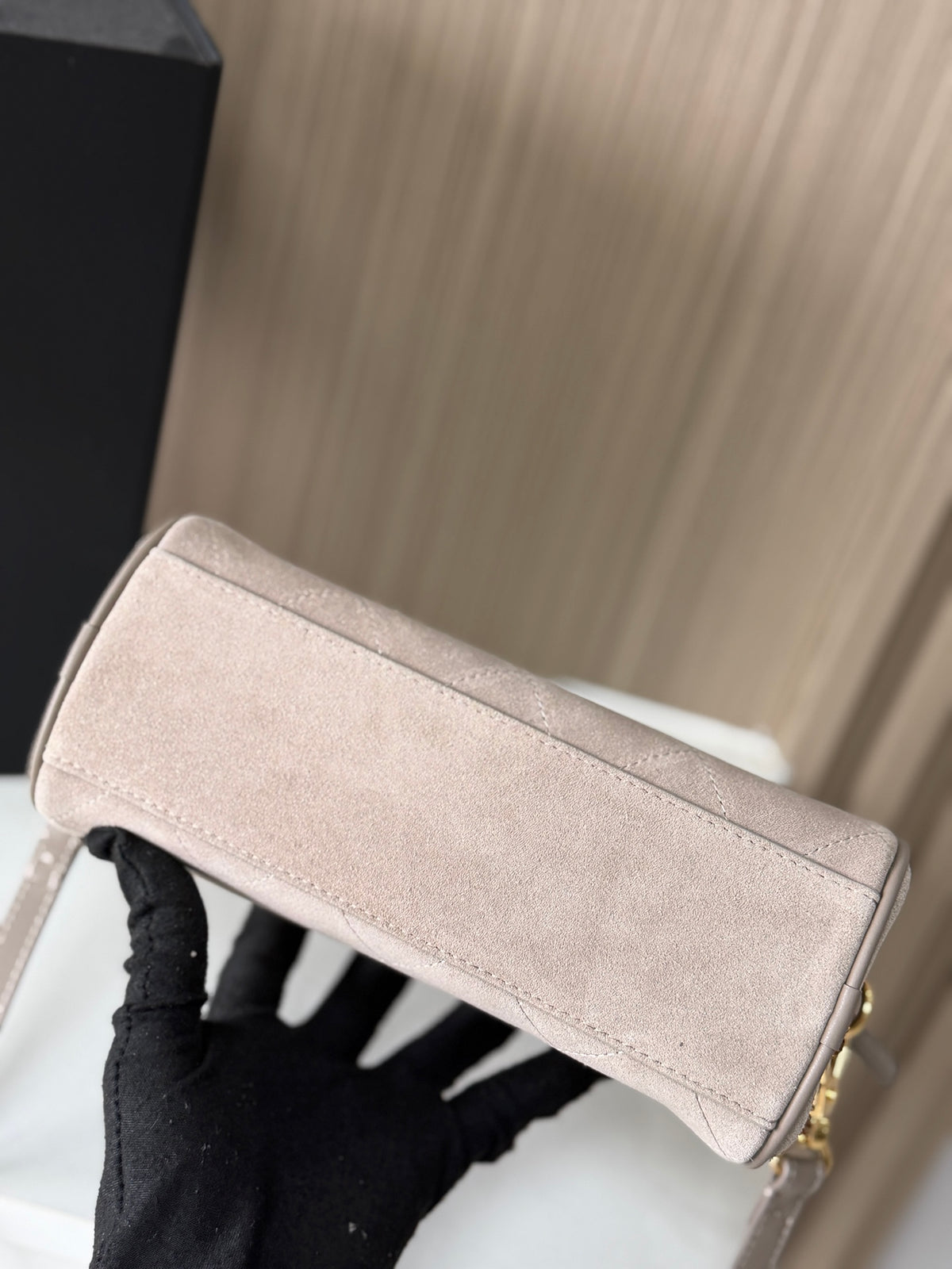 Bolsa Chanel Mini Bowling - 20.5cm