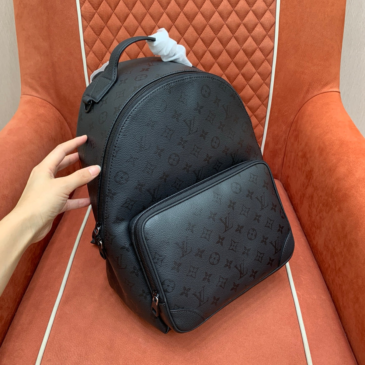 Mochila Louis Vuitton Discovery Cargo - 39 cm