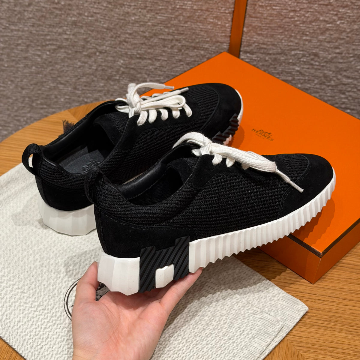 Tênis Hermès Bouncing