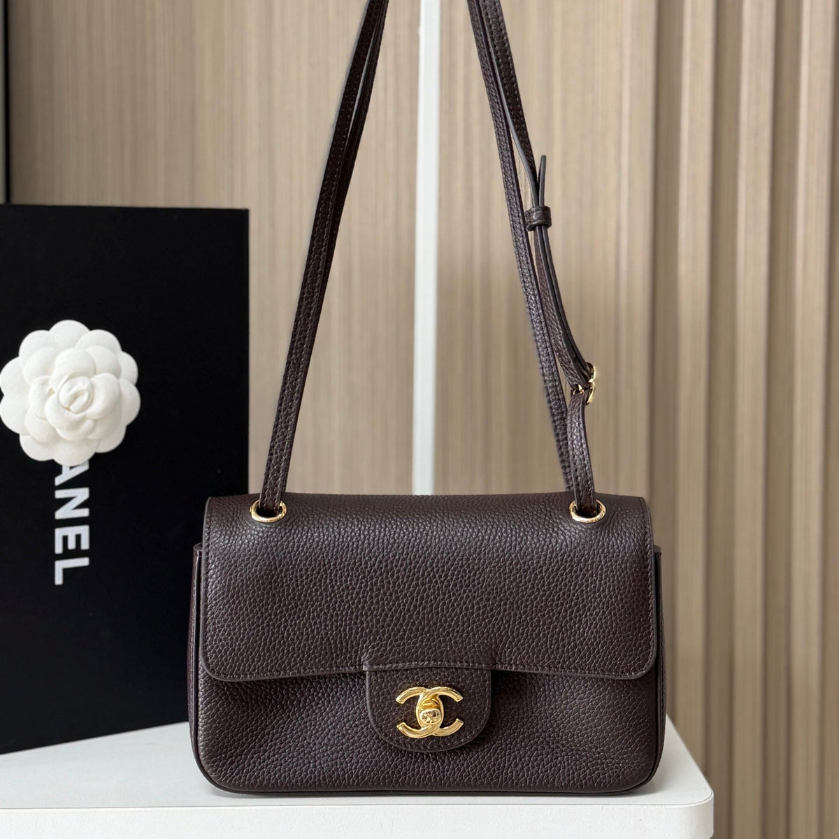 Bolsa Chanel Mini Flap - 20cm