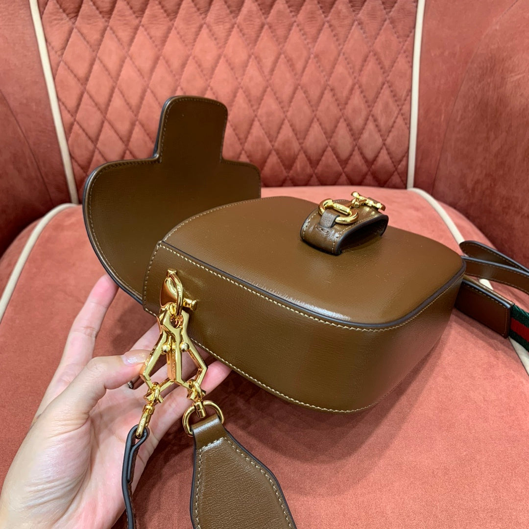 Gucci Horsebit 1955 small shoulder bag